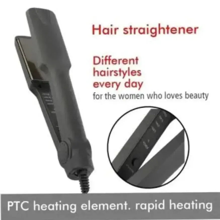 💎 Hair Straightener – Sleek, Smooth & Frizz-Free SwagAura