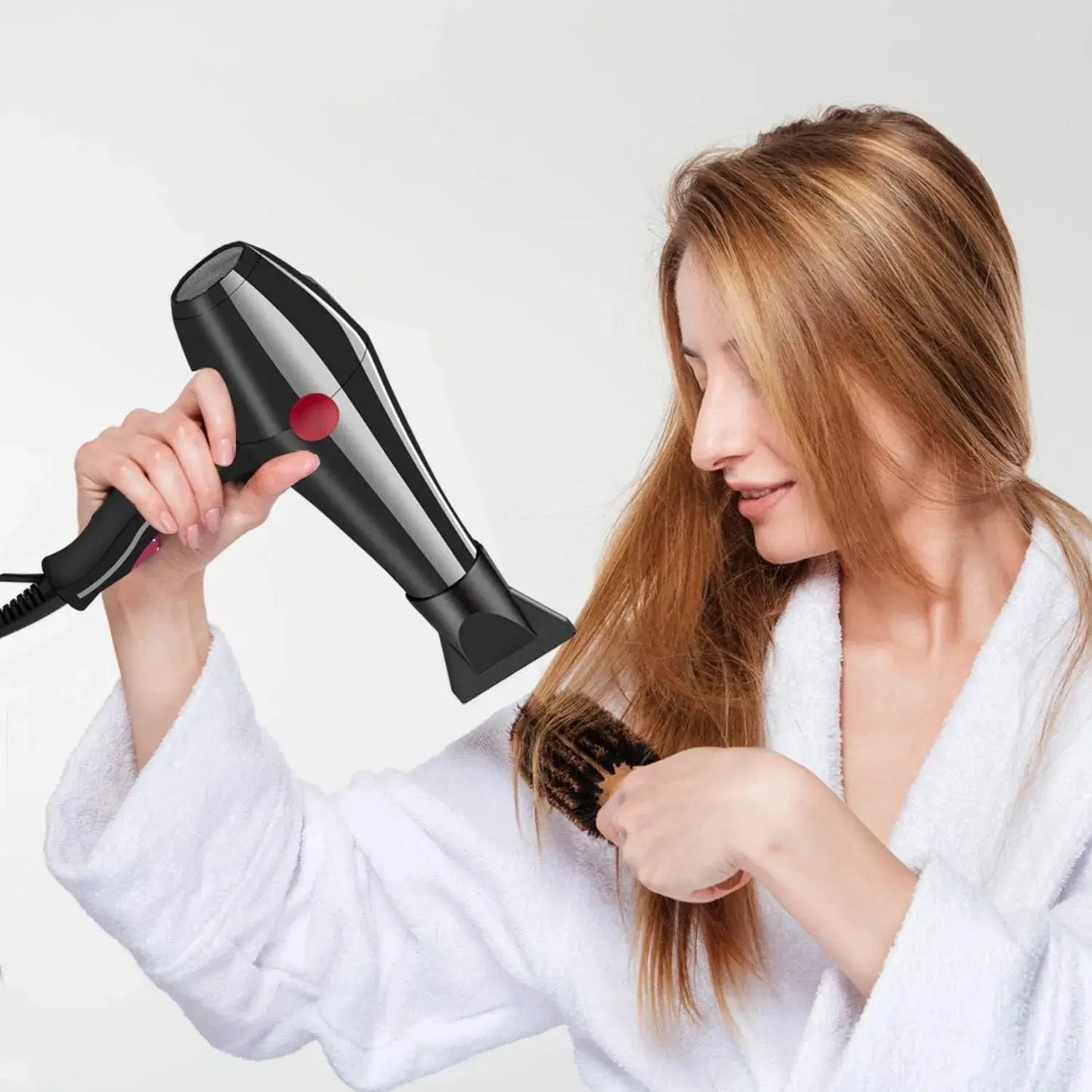 💎 Salon-Style Hair Dryer – Smooth & Frizz-Free SwagAura