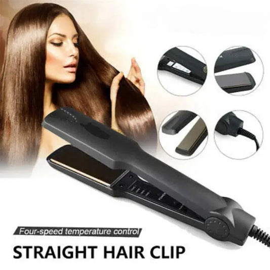 💎 Hair Straightener – Sleek, Smooth & Frizz-Free SwagAura