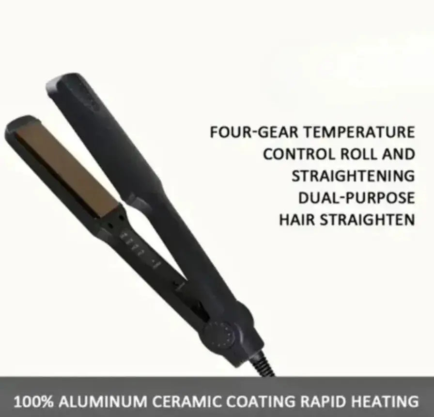 💎 Hair Straightener – Sleek, Smooth & Frizz-Free SwagAura