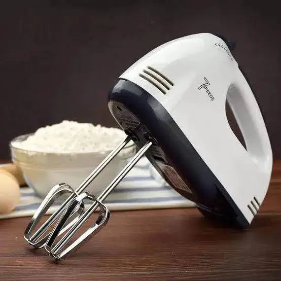 ⚡ Powerful 7-Speed Hand Mixer – Eggs, Batter & Cream SwagAura
