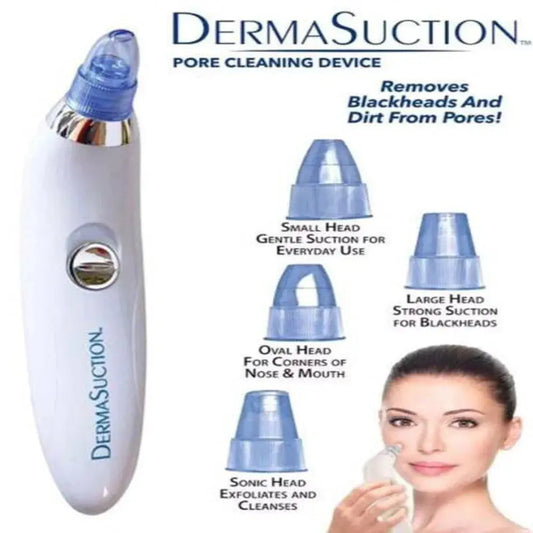 ✨ Derma Suction 4-in-1 Blackhead Remover | Deep Pore Vacuum SwagAura