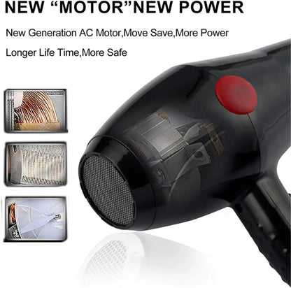 💎 Salon-Style Hair Dryer – Smooth & Frizz-Free SwagAura