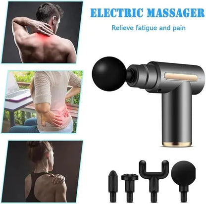 💎 Muscle Recovery Gun | Full Body Percussion Massager SwagAura