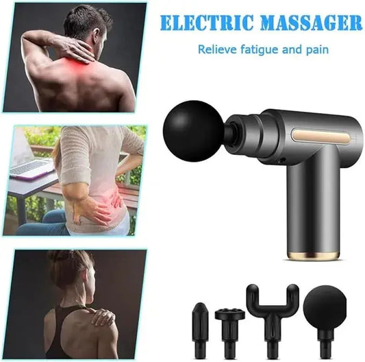 💎 Muscle Recovery Gun | Full Body Percussion Massager SwagAura