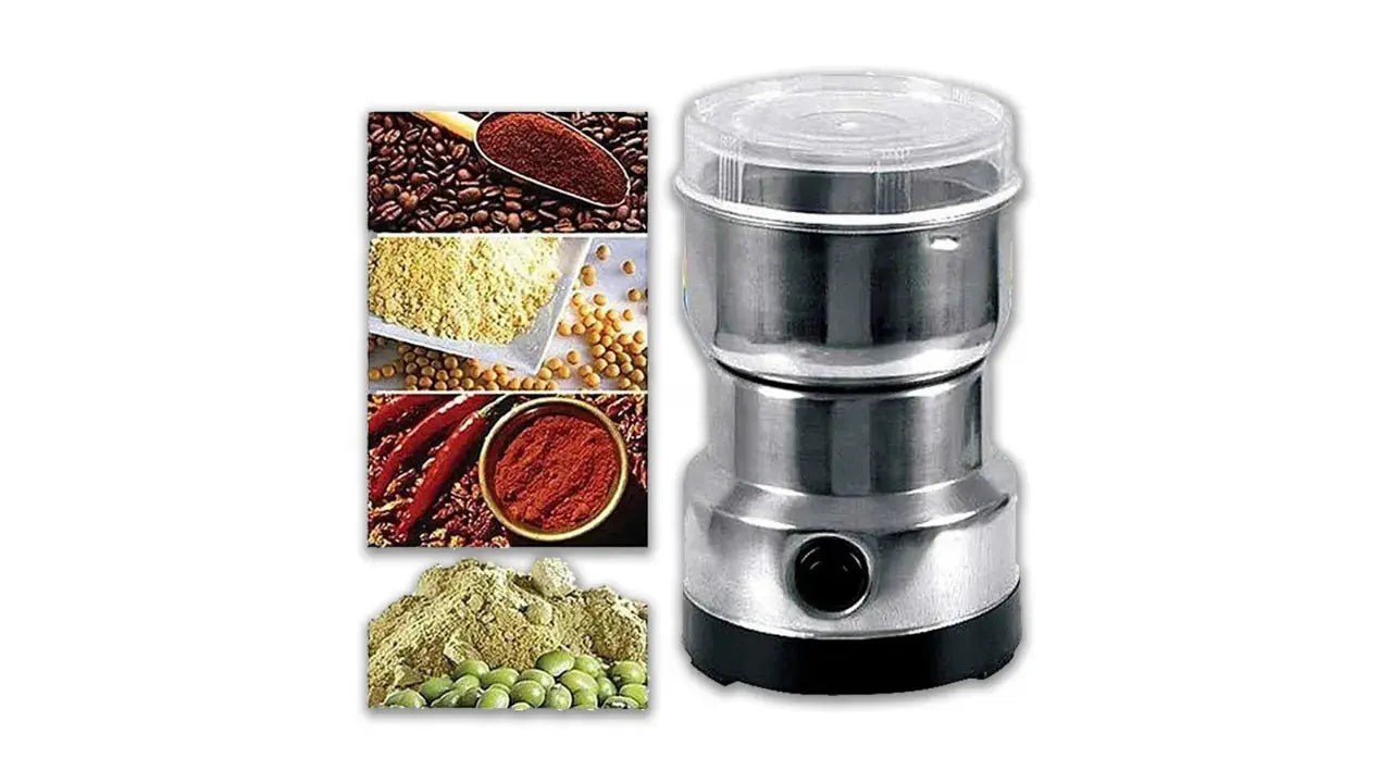 🌿 Powerful Electric Grinder – Fresh & Fast Grinding SwagAura