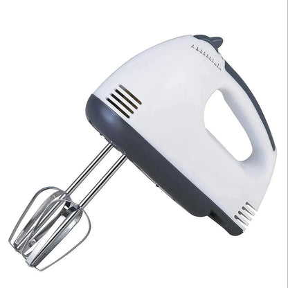 ⚡ Powerful 7-Speed Hand Mixer – Eggs, Batter & Cream SwagAura