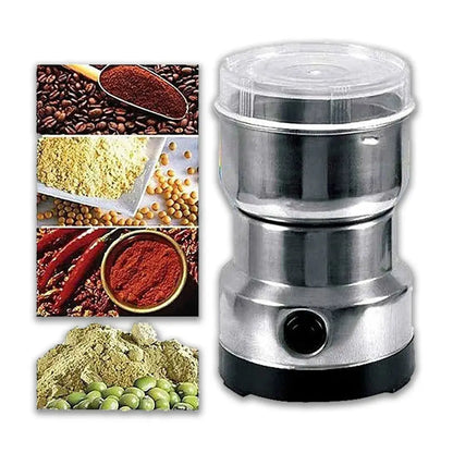 🌿 Powerful Electric Grinder – Fresh & Fast Grinding SwagAura