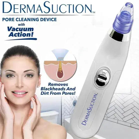 ✨ Derma Suction 4-in-1 Blackhead Remover | Deep Pore Vacuum SwagAura