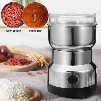 🌿 Powerful Electric Grinder – Fresh & Fast Grinding SwagAura