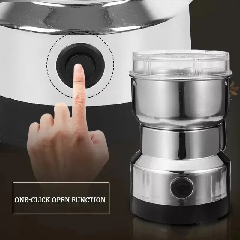 🌿 Powerful Electric Grinder – Fresh & Fast Grinding SwagAura